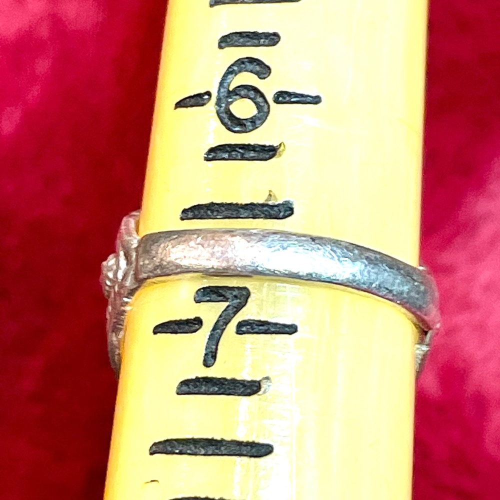 Sterling Labradorite Ring - Picture 10 of 11